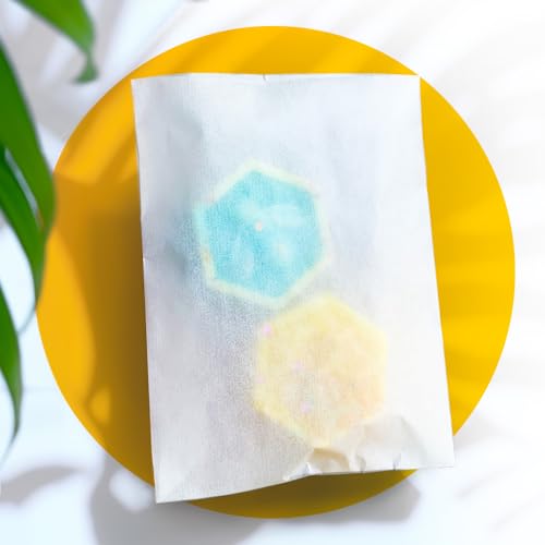 Simplelifeco 50 Selbstklebende Pergaminbeutel (68 x 92mm) | Pergamintaschen für Wachsschmelzverpackung & Konfettiverpackungen | B Corp von simplelifeco UK