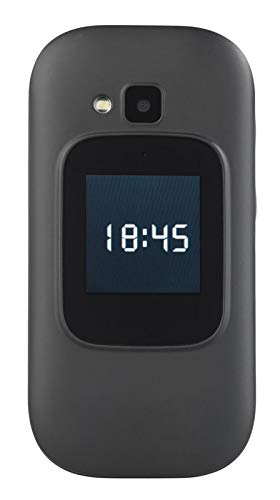 simvalley MOBILE Handy: Notruf-Klapphandy, Garantruf Premium, 2 Displays, Hörgeräte-kompatibel (Notrufhandy, Klapp-Handy, Freisprecheinrichtung) von simvalley MOBILE