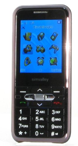 Simvalley Dual-SIM Multimedia-Handy SX-330 von simvalley