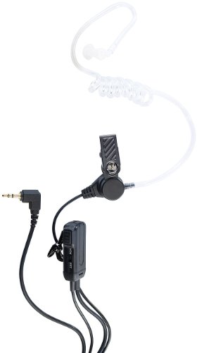 simvalley Communications Headset Funkgerät: Security-Schallschlauch-Headset für Walkie-Talkie (Funkgerät Kopfhörer, Ohrhörer, Ear Earpiece) von simvalley