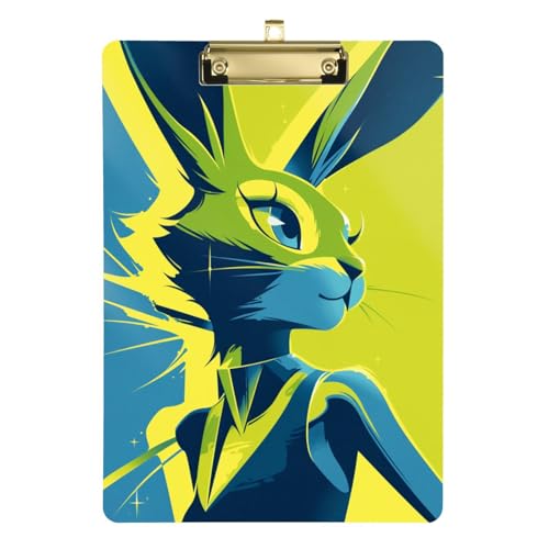 Green Asthetic Rabbit Automotive Klemmbrett Transparent für Klemmbrett Lehrer Größe 9 x 12 Green Asthetic Rabbit Automotive Klemmbrett Transparent für Klemmbrett Lehrer Größe 9 x 12 von siphylline