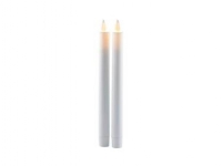 Sirius Sara Wiederaufladbarer LED-Kronleuchter Weiß - H 25 cm - 2 Stück Sirius Sara Wiederaufladbarer LED-Kronleuchter Weiß - H 25 cm - 2 Stück von Sirius Home