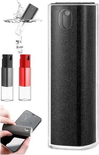 Bildschirmreiniger mit Sprüh- und Wischfunktion, Touchscreen-Reinigungsspray, für Handys, Fernseher, Laptops und Glas Bildschirmreiniger mit Sprüh- und Wischfunktion, Touchscreen-Reinigungsspray, für Handys, Fernseher, Laptops und Glas von sjfscqr
