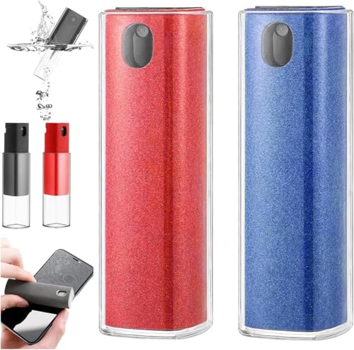 Bildschirmreiniger mit Sprüh- und Wischfunktion, Touchscreen-Reinigungsspray, für Handys, Fernseher, Laptops und Glas Bildschirmreiniger mit Sprüh- und Wischfunktion, Touchscreen-Reinigungsspray, für Handys, Fernseher, Laptops und Glas von sjfscqr