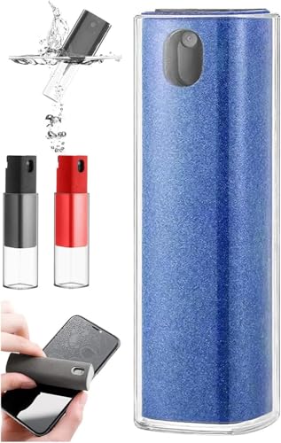 Bildschirmreiniger mit Sprüh- und Wischfunktion, Touchscreen-Reinigungsspray, für Handys, Fernseher, Laptops und Glas Bildschirmreiniger mit Sprüh- und Wischfunktion, Touchscreen-Reinigungsspray, für Handys, Fernseher, Laptops und Glas von sjfscqr