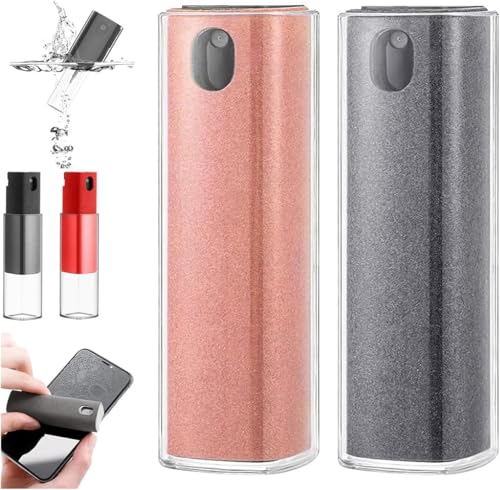 Bildschirmreiniger mit Sprüh- und Wischfunktion, Touchscreen-Reinigungsspray, für Handys, Fernseher, Laptops und Glas Bildschirmreiniger mit Sprüh- und Wischfunktion, Touchscreen-Reinigungsspray, für Handys, Fernseher, Laptops und Glas von sjfscqr