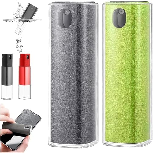 Bildschirmreiniger mit Sprüh- und Wischfunktion, Touchscreen-Reinigungsspray, für Handys, Fernseher, Laptops und Glas Bildschirmreiniger mit Sprüh- und Wischfunktion, Touchscreen-Reinigungsspray, für Handys, Fernseher, Laptops und Glas von sjfscqr