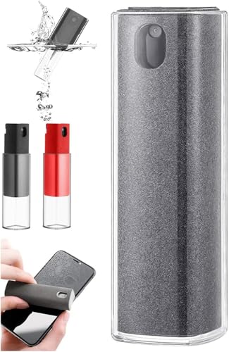 Bildschirmreiniger mit Sprüh- und Wischfunktion, Touchscreen-Reinigungsspray, für Handys, Fernseher, Laptops und Glas Bildschirmreiniger mit Sprüh- und Wischfunktion, Touchscreen-Reinigungsspray, für Handys, Fernseher, Laptops und Glas von sjfscqr