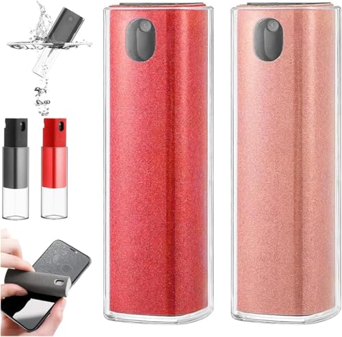 Bildschirmreiniger mit Sprüh- und Wischfunktion, Touchscreen-Reinigungsspray, für Handys, Fernseher, Laptops und Glas Bildschirmreiniger mit Sprüh- und Wischfunktion, Touchscreen-Reinigungsspray, für Handys, Fernseher, Laptops und Glas von sjfscqr