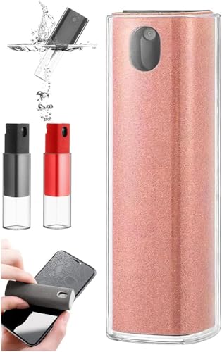 Bildschirmreiniger mit Sprüh- und Wischfunktion, Touchscreen-Reinigungsspray, für Handys, Fernseher, Laptops und Glas Bildschirmreiniger mit Sprüh- und Wischfunktion, Touchscreen-Reinigungsspray, für Handys, Fernseher, Laptops und Glas von sjfscqr