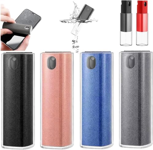 Bildschirmreiniger mit Sprüh- und Wischfunktion, Touchscreen-Reinigungsspray, für Handys, Fernseher, Laptops und Glas Bildschirmreiniger mit Sprüh- und Wischfunktion, Touchscreen-Reinigungsspray, für Handys, Fernseher, Laptops und Glas von sjfscqr