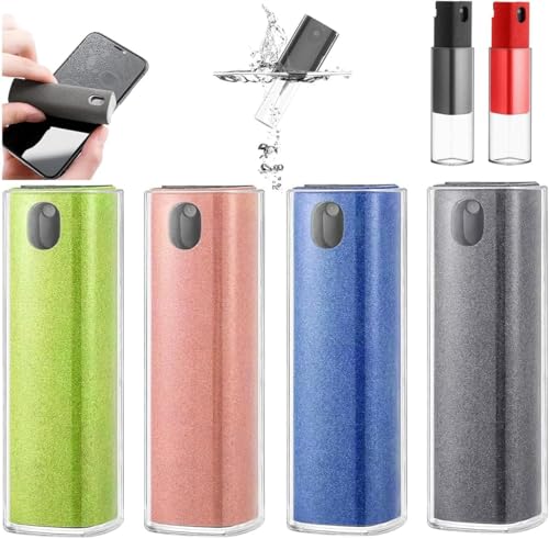 Bildschirmreiniger mit Sprüh- und Wischfunktion, Touchscreen-Reinigungsspray, für Handys, Fernseher, Laptops und Glas Bildschirmreiniger mit Sprüh- und Wischfunktion, Touchscreen-Reinigungsspray, für Handys, Fernseher, Laptops und Glas von sjfscqr