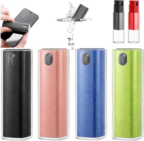Bildschirmreiniger mit Sprüh- und Wischfunktion, Touchscreen-Reinigungsspray, für Handys, Fernseher, Laptops und Glas Bildschirmreiniger mit Sprüh- und Wischfunktion, Touchscreen-Reinigungsspray, für Handys, Fernseher, Laptops und Glas von sjfscqr