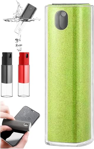 Bildschirmreiniger mit Sprüh- und Wischfunktion, Touchscreen-Reinigungsspray, für Handys, Fernseher, Laptops und Glas Bildschirmreiniger mit Sprüh- und Wischfunktion, Touchscreen-Reinigungsspray, für Handys, Fernseher, Laptops und Glas von sjfscqr