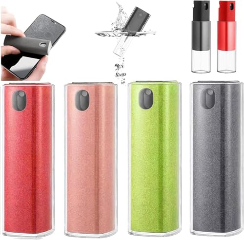 Bildschirmreiniger mit Sprüh- und Wischfunktion, Touchscreen-Reinigungsspray, für Handys, Fernseher, Laptops und Glas Bildschirmreiniger mit Sprüh- und Wischfunktion, Touchscreen-Reinigungsspray, für Handys, Fernseher, Laptops und Glas von sjfscqr