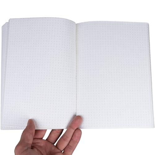 skaard Notizblock ⎪ a5 ⎪Recycling-Papier | gepunktet ⎪ weiß⎪ Nachfüllpapier z.B. für skaard Notizbuch skaard Notizblock ⎪ a5 ⎪Recycling-Papier | gepunktet ⎪ weiß⎪ Nachfüllpapier z.B. für skaard Notizbuch von skaard
