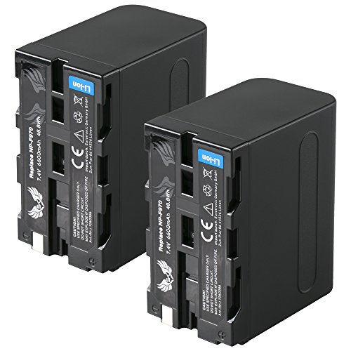 2X SK Akku Ersatz für Sony NP-F970 |- 6600mAh -| Akku NP-F550 NP-F730 NP-F750 NP-F960 NP-F980 NP-F990 // Blitzgeräte Videoleuchten Fieldmonitore 2X SK Akku Ersatz für Sony NP-F970 |- 6600mAh -| Akku NP-F550 NP-F730 NP-F750 NP-F960 NP-F980 NP-F990 // Blitzgeräte Videoleuchten Fieldmonitore von skgames