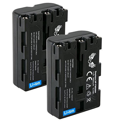 2X SK Akku Ersatz für Sony NP-FM500H | 1400mAh | NP-FM500 Sony Alpha 57 77 99 II A57 A58 A65 A68 A77 A77V A99 II DSLR A450 A580 A700 A850 A900 2X SK Akku Ersatz für Sony NP-FM500H | 1400mAh | NP-FM500 Sony Alpha 57 77 99 II A57 A58 A65 A68 A77 A77V A99 II DSLR A450 A580 A700 A850 A900 von skgames