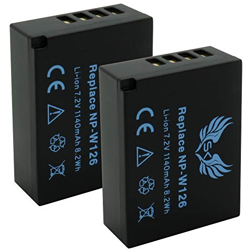 2X SK Akku Fuji NP-W126 | 1140mAh | für Fuji Fujifilm X-A2 X-A10 X-E1 X-E2 X-M1 HS30EXR HS50EXR X100F X-Pro1 X-Pro2 X-T2 X-T10 X-T20 NP-W126s 2X SK Akku Fuji NP-W126 | 1140mAh | für Fuji Fujifilm X-A2 X-A10 X-E1 X-E2 X-M1 HS30EXR HS50EXR X100F X-Pro1 X-Pro2 X-T2 X-T10 X-T20 NP-W126s von skgames