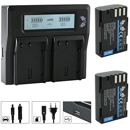2X SK Akku Pentax D-Li90 2040mAh + LCD Dual Doppel Ladegerät für Pentax K1 K-1 / K3 K-3 K-3 II / K5 K-5 K-5 II K-5 IIs / K7 K-7 / 645D 645Z 2X SK Akku Pentax D-Li90 2040mAh + LCD Dual Doppel Ladegerät für Pentax K1 K-1 / K3 K-3 K-3 II / K5 K-5 K-5 II K-5 IIs / K7 K-7 / 645D 645Z von skgames