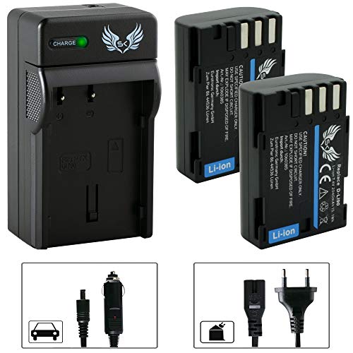 2X SK Akku Pentax D-Li90 2040mAh + Ladegerät Charger für Pentax K1 K-1 / K3 K-3 K-3 II / K5 K-5 K-5 II K-5 IIs / K7 K-7 / 645D 645Z 2X SK Akku Pentax D-Li90 2040mAh + Ladegerät Charger für Pentax K1 K-1 / K3 K-3 K-3 II / K5 K-5 K-5 II K-5 IIs / K7 K-7 / 645D 645Z von skgames