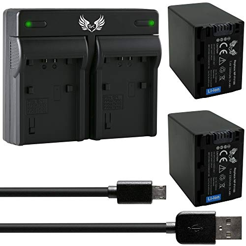 2X SK Akku Sony NP-FV100 3300mAh + Dual Doppel Ladegerät für Sony DCR-SX85 HDR-CX900 HDR-PJ810 HDR-VG900 /// NP-FV30 NP-FV50 NP-FV70 NP-FV120 2X SK Akku Sony NP-FV100 3300mAh + Dual Doppel Ladegerät für Sony DCR-SX85 HDR-CX900 HDR-PJ810 HDR-VG900 /// NP-FV30 NP-FV50 NP-FV70 NP-FV120 von skgames