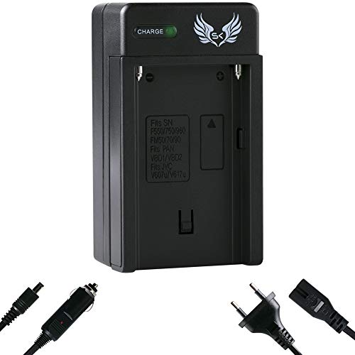 SK Akku Charger Ladegerät für Sony NP-FM50 NP-FM30 NP-FM70 NP-FM90 // NP-F550 NP-F750 NP-F950 NP-F970 NP-F990 Pro // NP-FM500H und weitere SK Akku Charger Ladegerät für Sony NP-FM50 NP-FM30 NP-FM70 NP-FM90 // NP-F550 NP-F750 NP-F950 NP-F970 NP-F990 Pro // NP-FM500H und weitere von SK Games