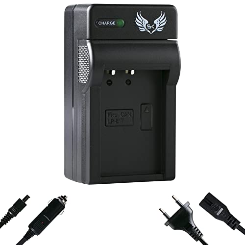 SK Akku Charger für Canon LP-E17 - Ladegerät ist passend zu EOS RP R8 R10 R50 R100 - M5 M6 II - 77D 750D 800D / Kiss X9i X10i / Rebel T8i SL3 SK Akku Charger für Canon LP-E17 - Ladegerät ist passend zu EOS RP R8 R10 R50 R100 - M5 M6 II - 77D 750D 800D / Kiss X9i X10i / Rebel T8i SL3 von SK Games