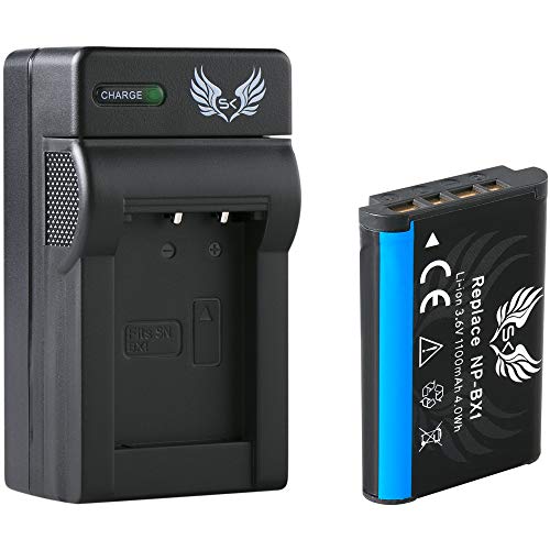 SK Akku Ersatz für Sony NP-BX1 1100mAh + Charger Sony ZV-1 II ZV-1 / Cyber-Shot DSC RX1R II RX100 I II III IV V VI VII - CX647 H400 - WX500 SK Akku Ersatz für Sony NP-BX1 1100mAh + Charger Sony ZV-1 II ZV-1 / Cyber-Shot DSC RX1R II RX100 I II III IV V VI VII - CX647 H400 - WX500 von skgames