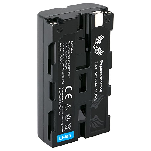 SK Akku Ersatz für Sony NP-F550 /- 2400mAh -/ Akku NP-F530 NP-F750 NP-F770 NP-F960 NP-F970 NP-F980 // Blitzgeräte Videoleuchten Fieldmonitore SK Akku Ersatz für Sony NP-F550 /- 2400mAh -/ Akku NP-F530 NP-F750 NP-F770 NP-F960 NP-F970 NP-F980 // Blitzgeräte Videoleuchten Fieldmonitore von SK Games