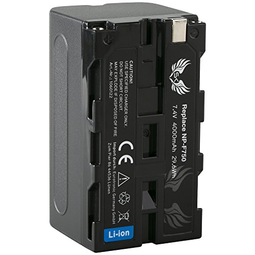 SK Akku Ersatz für Sony NP-F750 |- 4000mAh -| Akku NP-F550 NP-F730 NP-F960 NP-F970 NP-F980 NP-F990 // Blitzgeräte Videoleuchten Fieldmonitore SK Akku Ersatz für Sony NP-F750 |- 4000mAh -| Akku NP-F550 NP-F730 NP-F960 NP-F970 NP-F980 NP-F990 // Blitzgeräte Videoleuchten Fieldmonitore von SK Games