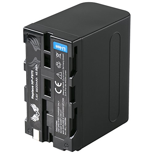 SK Akku Ersatz für Sony NP-F970 |- 6600mAh -| Akku NP-F550 NP-F730 NP-F750 NP-F960 NP-F980 NP-F990 // Blitzgeräte Videoleuchten Fieldmonitore SK Akku Ersatz für Sony NP-F970 |- 6600mAh -| Akku NP-F550 NP-F730 NP-F750 NP-F960 NP-F980 NP-F990 // Blitzgeräte Videoleuchten Fieldmonitore von skgames