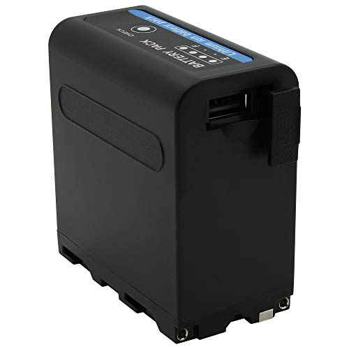SK Akku Ersatz für Sony NP-F980 |- 10050mAh LG Zellen -| Akku NP-F990 NP-F970 NP-F960 NP-F750 NP-F550 / 5V USB Ausgang und DC 8,4V EIN & Ausgang SK Akku Ersatz für Sony NP-F980 |- 10050mAh LG Zellen -| Akku NP-F990 NP-F970 NP-F960 NP-F750 NP-F550 / 5V USB Ausgang und DC 8,4V EIN & Ausgang von skgames