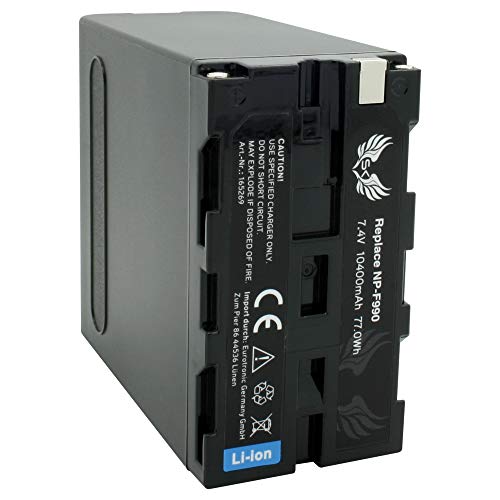 SK Akku Ersatz für Sony NP-F990 |- 10400mAh -| Akku NP-F550 NP-F730 NP-F750 NP-F960 NP-F970 NP-F980 // Blitzgeräte Videoleuchten Fieldmonitore SK Akku Ersatz für Sony NP-F990 |- 10400mAh -| Akku NP-F550 NP-F730 NP-F750 NP-F960 NP-F970 NP-F980 // Blitzgeräte Videoleuchten Fieldmonitore von skgames