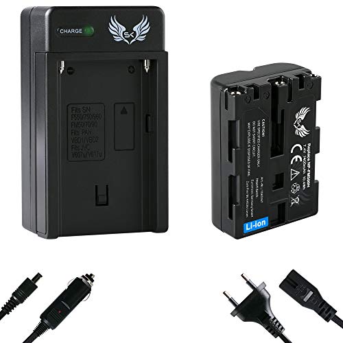 SK Akku Ersatz für Sony NP-FM500H | 1400mAh | NP-FM500 + Ladegerät für Sony Alpha 57 65 77 99 A57 A58 A65 A68 A77 A99 II DSLR A580 A700 A850 A900 SK Akku Ersatz für Sony NP-FM500H | 1400mAh | NP-FM500 + Ladegerät für Sony Alpha 57 65 77 99 A57 A58 A65 A68 A77 A99 II DSLR A580 A700 A850 A900 von skgames