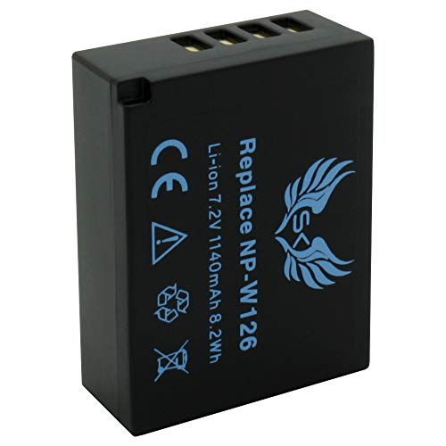 SK Akku Fuji NP-W126 | 1140mAh | für Fuji Fujifilm X-A2 X-A10 X-E1 X-E2 X-M1 HS30EXR HS50EXR X100F X-Pro1 X-Pro2 X-T2 X-T10 X-T20 NP-W126s SK Akku Fuji NP-W126 | 1140mAh | für Fuji Fujifilm X-A2 X-A10 X-E1 X-E2 X-M1 HS30EXR HS50EXR X100F X-Pro1 X-Pro2 X-T2 X-T10 X-T20 NP-W126s von skgames