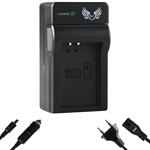 SK Akku Ladegerät Charger für Canon LP-E12 passend zu Canon EOS M M2 M10 M50 M100 M200 100D // PowerShot SX70 HS SK Akku Ladegerät Charger für Canon LP-E12 passend zu Canon EOS M M2 M10 M50 M100 M200 100D // PowerShot SX70 HS von SK Games