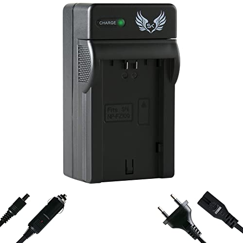 SK Akku Ladegerät Charger für Sony NP-FZ100 passend zu Sony Alpha 6600 A7 7 III 7R III - IV 7M3 7RM3 / Alpha 9 II 9II 9R 9S / A9 A9II A9R A9S SK Akku Ladegerät Charger für Sony NP-FZ100 passend zu Sony Alpha 6600 A7 7 III 7R III - IV 7M3 7RM3 / Alpha 9 II 9II 9R 9S / A9 A9II A9R A9S von skgames