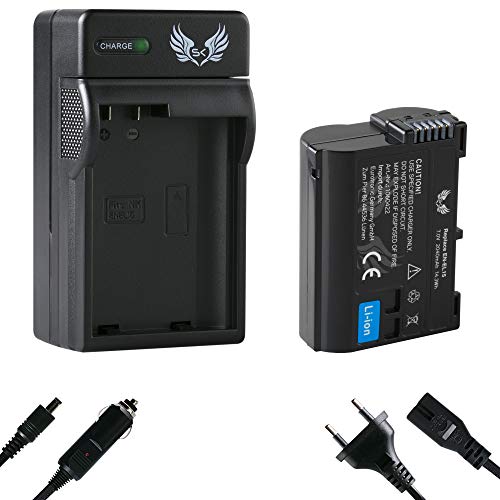 SK Akku Nikon EN-EL15 2040mAh + Ladegerät EN-EL15c EN-EL15b EN-EL15a für Nikon // Z6 II Z7 II // Z5 Z6 Z7 D500 D600 D750 D800 D810 D850 D7200 D7500 SK Akku Nikon EN-EL15 2040mAh + Ladegerät EN-EL15c EN-EL15b EN-EL15a für Nikon // Z6 II Z7 II // Z5 Z6 Z7 D500 D600 D750 D800 D810 D850 D7200 D7500 von skgames