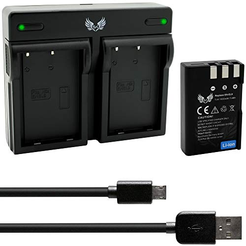 SK Akku Nikon EN-EL9 1000mAh + Dual Doppel Ladegerät für Nikon DSLR D40 D40A D40C D40X D60 / Nikon D3000 D5000 /// EN-EL9a EN-EL9e SK Akku Nikon EN-EL9 1000mAh + Dual Doppel Ladegerät für Nikon DSLR D40 D40A D40C D40X D60 / Nikon D3000 D5000 /// EN-EL9a EN-EL9e von skgames