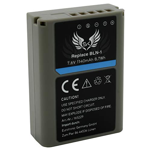 SK Akku Olympus BLN-1 | 1140mAh | für Olympus OM-D E-M1 E-M5 E-M5 Mark II/Pen E-P5 Pen-F. | BLN1 SK Akku Olympus BLN-1 | 1140mAh | für Olympus OM-D E-M1 E-M5 E-M5 Mark II/Pen E-P5 Pen-F. | BLN1 von skgames