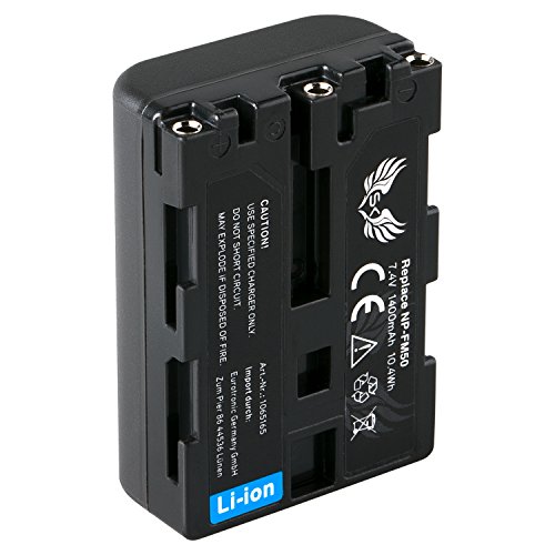 SK Akku Sony NP-FM50 / NP-FM30 FM70 FM90 QM71D QM51D QM91D / für Sony Cyber-Shot DSC F707 S30 S50 S70 S75 S85 von SK Games