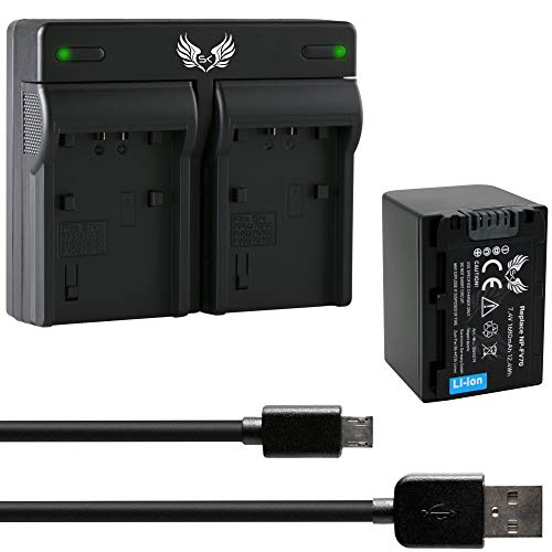 SK Akku Sony NP-FV70 1680mAh + Dual Doppel Ladegerät für Sony DCR-SX85 HDR-CX900 HDR-PJ810 HDR-VG900 /// NP-FV30 NP-FV50 NP-FV100 NP-FV120 SK Akku Sony NP-FV70 1680mAh + Dual Doppel Ladegerät für Sony DCR-SX85 HDR-CX900 HDR-PJ810 HDR-VG900 /// NP-FV30 NP-FV50 NP-FV100 NP-FV120 von skgames