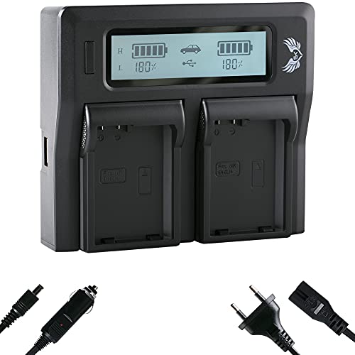 SK LCD Dual Doppel Akku Ladegerät für Nikon EN-EL14 / EN-EL14a passend zu Nikon D3100 D3400 D3500 D5100 D5500 D5600 DF /// Coolpix P7000 P7700 P7800 SK LCD Dual Doppel Akku Ladegerät für Nikon EN-EL14 / EN-EL14a passend zu Nikon D3100 D3400 D3500 D5100 D5500 D5600 DF /// Coolpix P7000 P7700 P7800 von SK Games