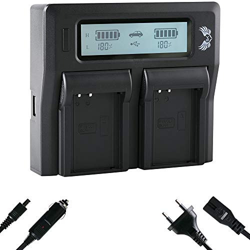 SK LCD Dual Doppel Akku Ladegerät für Olympus BLN-1 PS-BLN-1 passend zu Olympus OM-D E-M1 OM-D E-M5 Mark II Pen E-P5 Pen-F Stylus XZ-2 SK LCD Dual Doppel Akku Ladegerät für Olympus BLN-1 PS-BLN-1 passend zu Olympus OM-D E-M1 OM-D E-M5 Mark II Pen E-P5 Pen-F Stylus XZ-2 von SK Games