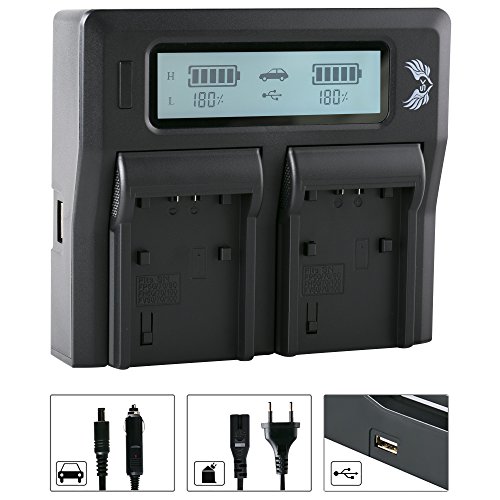 SK LCD Dual Doppel Akku Ladegerät für Sony NP-FP50 NP-FP70 NP-FP90 NP-FH50 NP-FH70 NP-FH100 NP-FV50 NP-FV70 NP-FV100 und weitere SK LCD Dual Doppel Akku Ladegerät für Sony NP-FP50 NP-FP70 NP-FP90 NP-FH50 NP-FH70 NP-FH100 NP-FV50 NP-FV70 NP-FV100 und weitere von SK Games