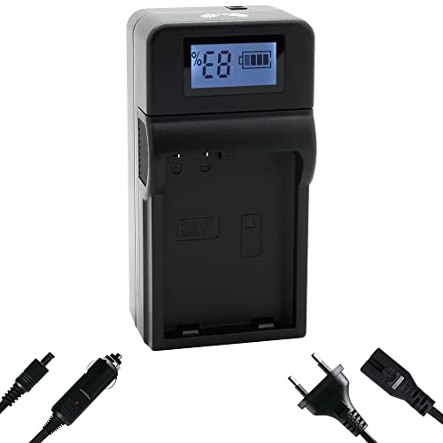 SK Speed Akku Charger für Nikon EN-EL14 / EN-EL14a - Ladegerät ist passend zu Nikon D3300 D3500 D5100 D5500 D5600 DF /// Coolpix P7100 P7700 P7800 SK Speed Akku Charger für Nikon EN-EL14 / EN-EL14a - Ladegerät ist passend zu Nikon D3300 D3500 D5100 D5500 D5600 DF /// Coolpix P7100 P7700 P7800 von skgames