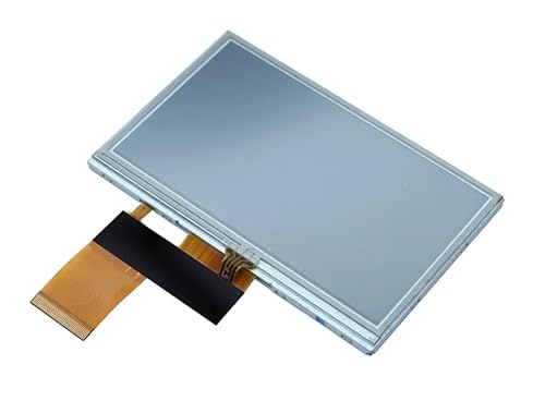 10,9 cm LCD-Bildschirm für Hitachi TX11D06VM2APA 480 × 272 40-poliges Display, Widerstand, Touch-Handschrift von skylarpu