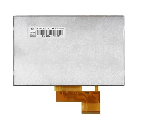5 Zoll 480 (RGB) × 272 67 Pins FPC LCD Bildschirm für Garmin Nuvi 2548 / 2548LMT TFT-LCD Display Panel Touchscreen AT050TN34 V.1 von skylarpu