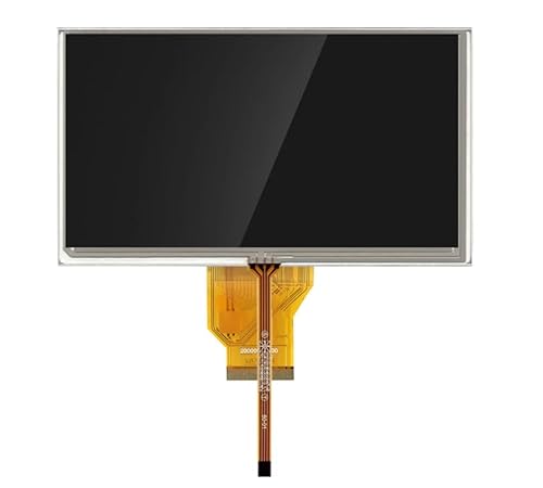 6,5 Zoll TTL 50Pin 800 * 480 LCD Bildschirm für Innolux AT065TN14 AA065001001 2000093800 Touchscreen Display von skylarpu